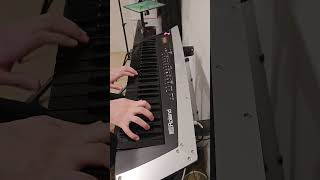 この曲のタイトル知ってたら、かなりの音楽通 #コード進行  #cover #ピアノカバー #弾いてみた #ピアノ #piano  #pianocover #演奏してみた #keyboardcover COSMIC MEMORY