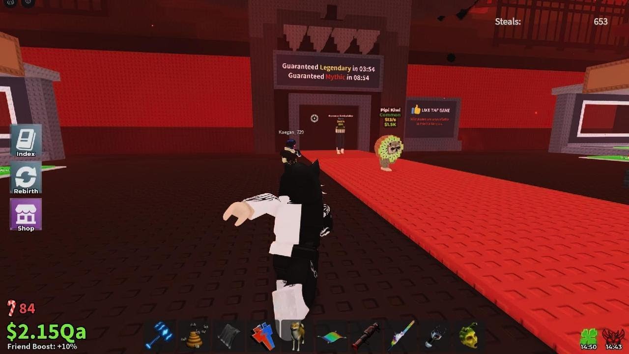 Steal a brain rot update