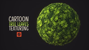 Create STYLIZED Leaf Texture in Substance Designer in 10 minutes