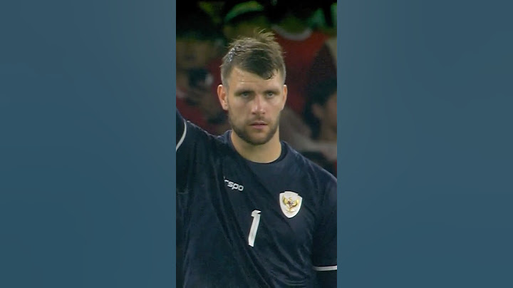 Seni Menjaga Gawang oleh Maarten Paes 🧤🇮🇩