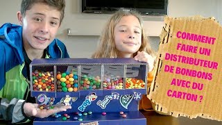 Comment Fabriquer Un Distributeur De Bonbons Avec Du Carton By Gabin Et Lili Comment Fabriquer Un Distributeur De Bonbons Avec Du Carton By Gabin Et Lili