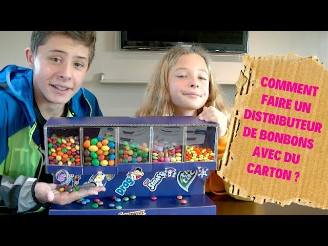 Distributeur de bonbons sablier des 4 maisons - Les Trois Reliques