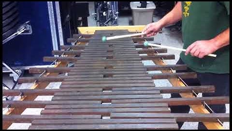 Transceleste - a microtonal mallet instrument