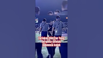 Nama Shin Tae Yong kembali bergema di Stadion setelah Timnas U23 kalah