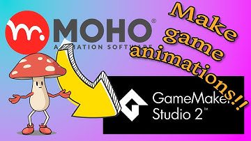 Moho to Gamemaker animations!! Pro animation for your games!