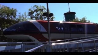 Monorail - Disneyland - Sept - 2013