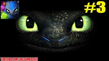 Dragons: Titan Uprising #3 (by Ludia Inc) Android Gameplay Walkthrough