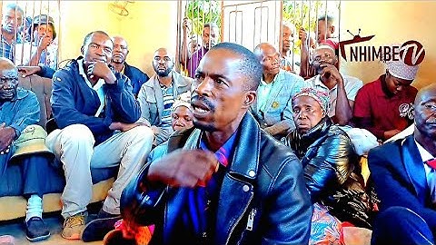 Chief Chiduku - Mudzimai Orongera Murume Wake Mai VepaNextdoor, Vodyiwa Bota Kaviri Kwakuzobatwa.