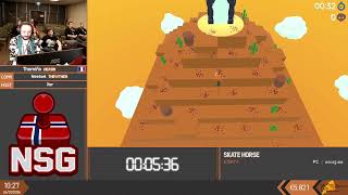Skate Horse | Story% Speedrun by Thomiño | BSG Plus 2026