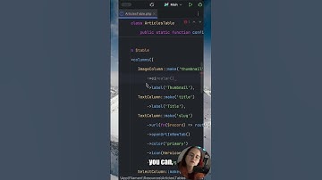 Afbeeldingkolom in filament v4 #filamentphp #laravel