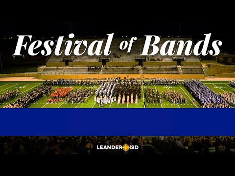 Festival of Bands: Cedar Park High School