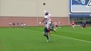 Odell Beckham Jr. Putting on a Show with Insane One-Handed Catches | New York Giants | MSG Networks