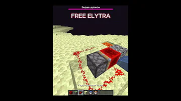 Pov How To Get ELYTRA Free Shorts Minecraft Trollface 