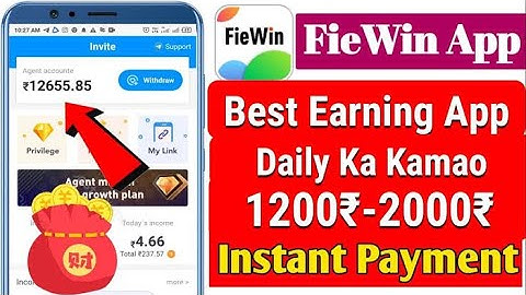 🔥FieWin Hack | FieWin MOD Apk | FieWin Game Hack MOD Apk | FieWin All Game Hack Unlimited Loot Trick