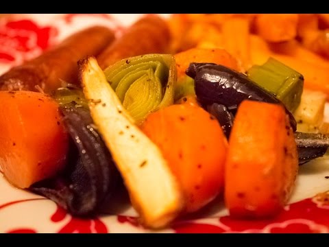 How to make Roasted Root Vegetables