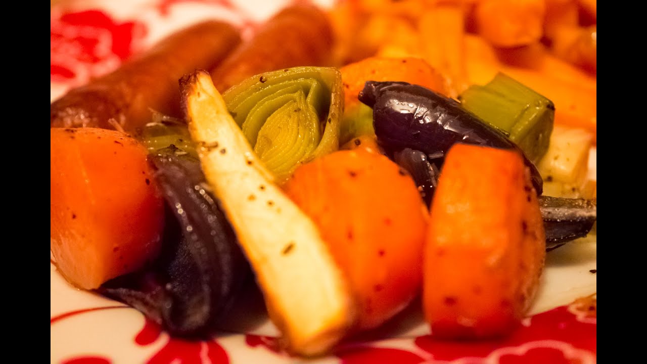 How to make Roasted Root Vegetables - YouTube