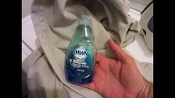 How to Remove Oil Stains from Laundry.