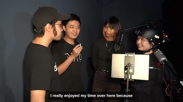 Media, Arts & Design (MAD) Final Year Project: Hologram showcase