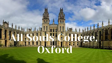 All Souls College | University of Oxford