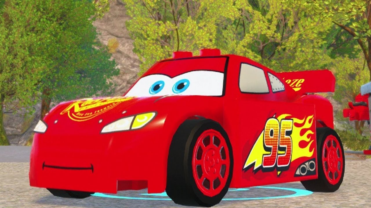 LEGO The Incredibles - Lightning McQueen (Cars) Unlock Location Gameplay Showcase -