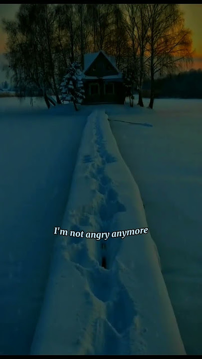 I not angry anymore#slowed#lyrics#someone#fyp