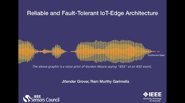 Reliable and Fault-Tolerant IoT-Edge Architecture