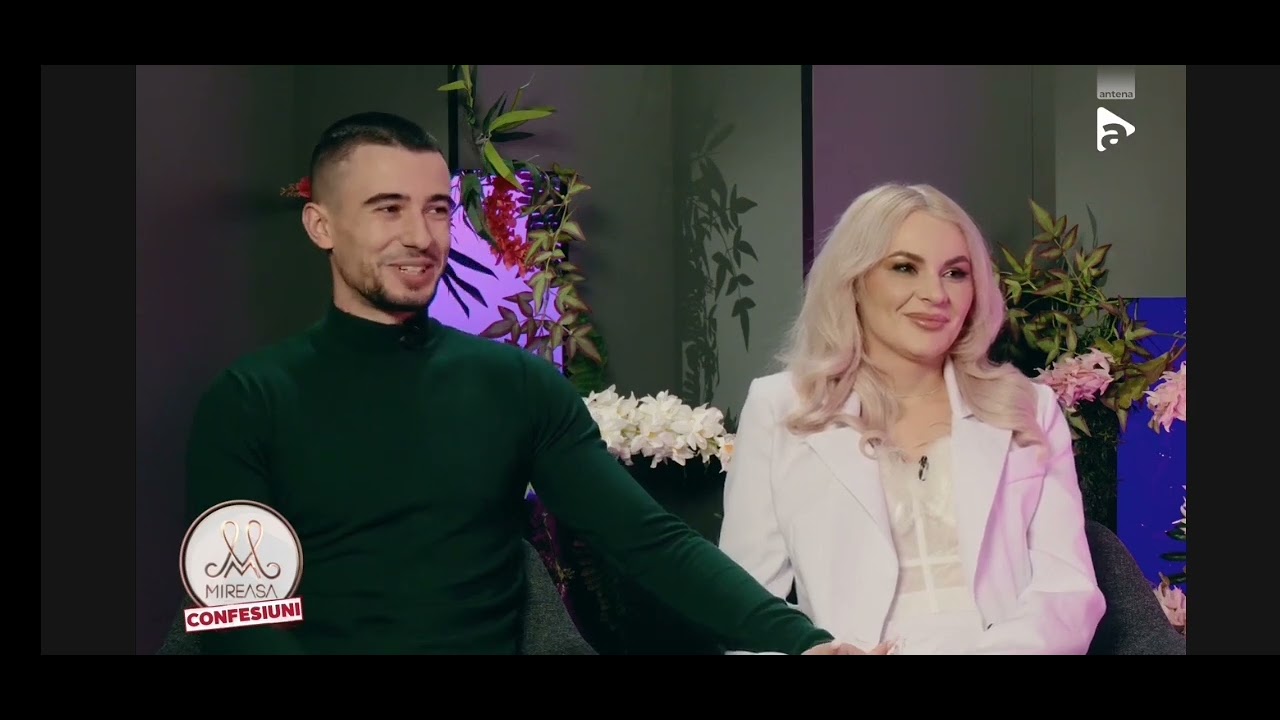 Confesiuni cu Ionela si Robert part 1! Integral pe Antena play!