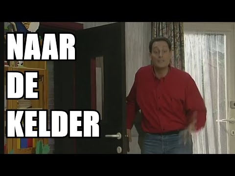 Maar Gertje ik WIL niet naar de KELDER