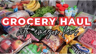 Woolworths Online Grocery Haul | 3 Amazon Favs