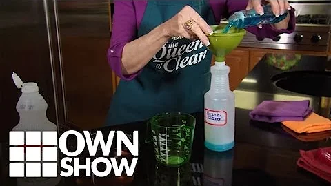How to Make The Queen of Cleans Miracle Shower Cle...