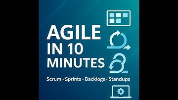 Agile Methodology Explained — Scrum, Sprints, Backlogs & Jira (10-Minute Guide)