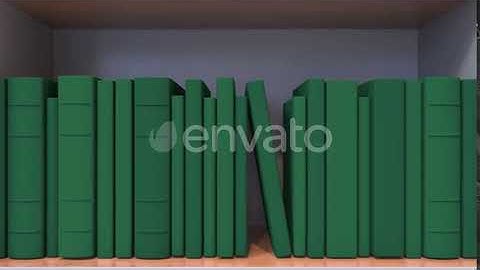 Many Spines of the Books Form the Lithuanian Flag | Motion Graphics - Envato elements