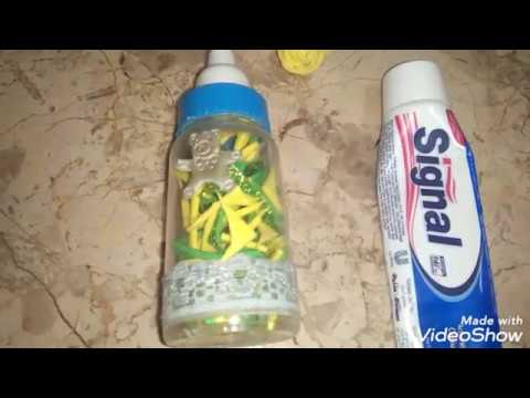 اختبار الحمل باستخدام معجون الأسنان وتجنب ظهور خط خفيف