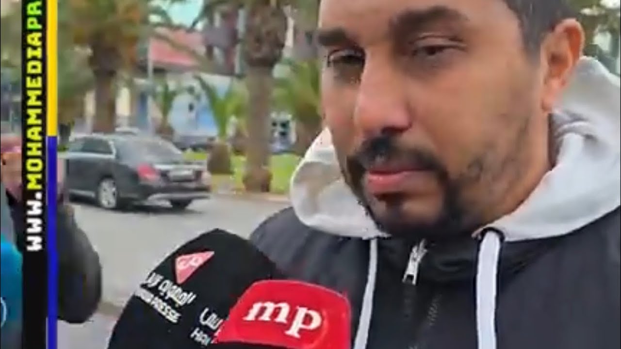 بالمباشر من امام عمالة المحمدية شوفو اش واقع بخصوص شباب المحمدية