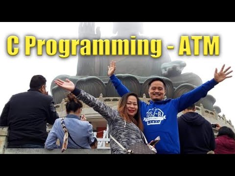 C Programming - ATM - YouTube