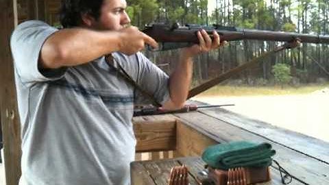 Mosin Nagant 91/30 speed reload