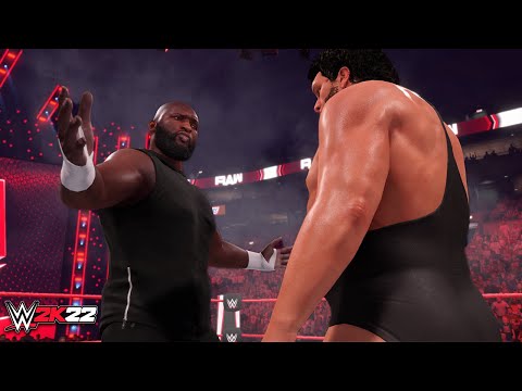 𝕾𝖙𝖆𝖙𝖚𝖘™ on X: Big Show '08 NOW AVAILABLE IN #WWE2K22 ◇ Hidden Crowd  Signs Included. ◇ Height Mod to Match Andre The giant Size. ◇ Search  STATUSTEMP226  / X