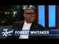 Forest Whitaker on Playing a Gangster, Working with Sean Penn & Winning an Oscar