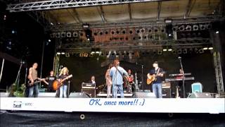 Chris Norman&amp;Band-SOUND CHECK part4, &quot;Don&#39;t You Cry&quot; song