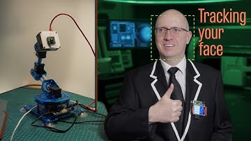 Raspberry Pi-camera volgt gezicht (doe-het-zelf AI-technologie): Robotcamerapersoon