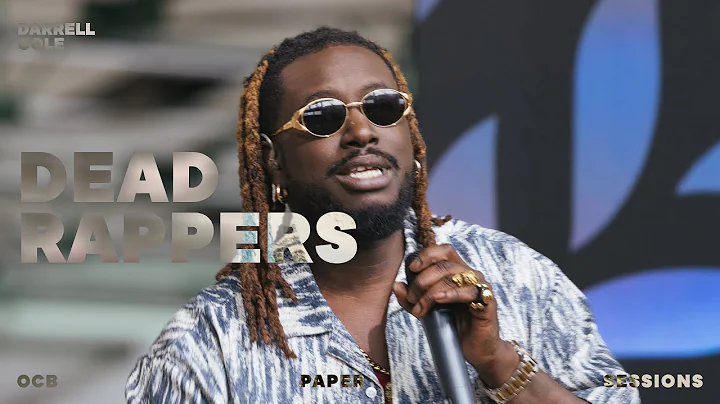 DARRELL COLE - DEAD RAPPERS