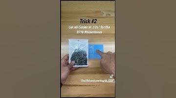 Key Tips to Brushing in Rhinestones pt 1