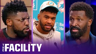 Dolphins QB Tua Tagovailoa on return from IR: "Willing to play the odds" | NFL | THE FACILITY