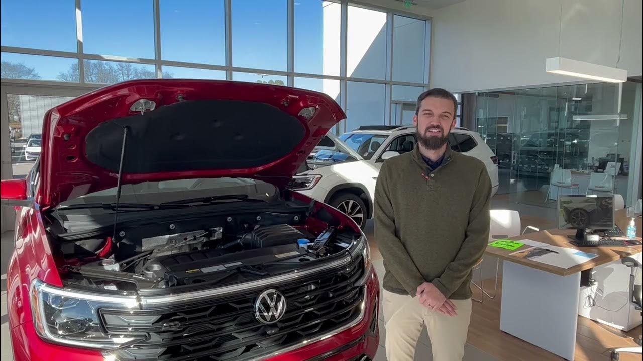 2024 VW Atlas Oil Check Part1 - YouTube