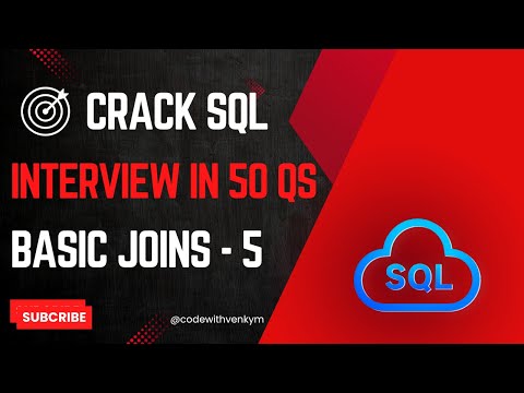 Crack SQL Interviews