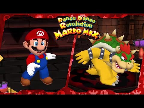 Dance Dance Revolution: Mario Mix for Gamecube ᴴᴰ Full Playthrough