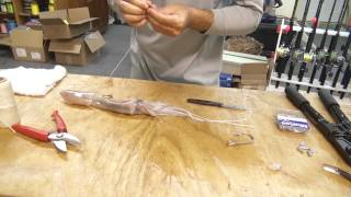 Mustad How to: Rigging a swordfish squid by Capt. Brandon Mullar