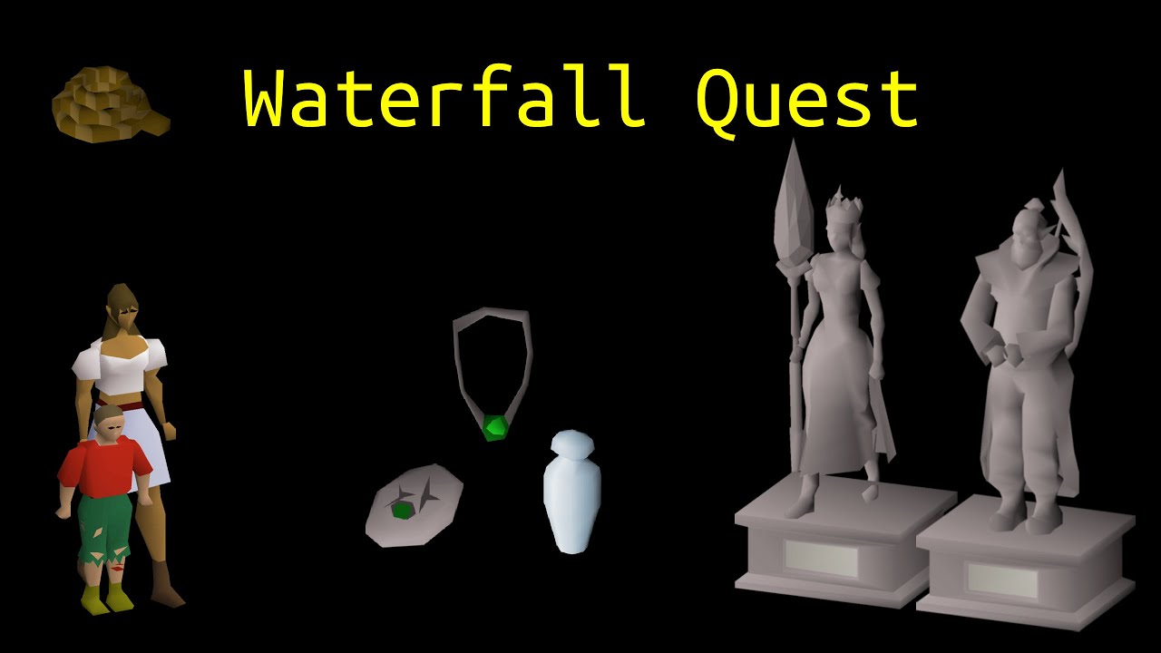 Waterfall Quest Ironman Speedrun