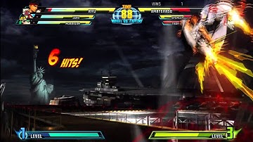 02/12/11 MvC3: RaptorIIC(Ryu/Zero/Morrigan) vs. Reppuken(Taskmaster/Spencer/Amaterasu)