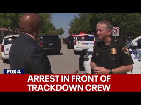 White Settlement shootout suspect arrested in front of FOX 4 crew ...